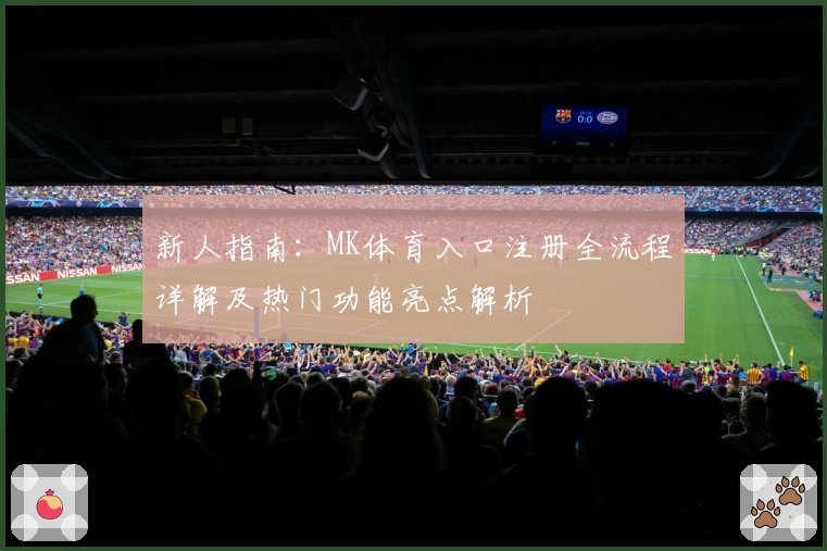 新人指南：MK体育入口注册全流程详解及热门功能亮点解析